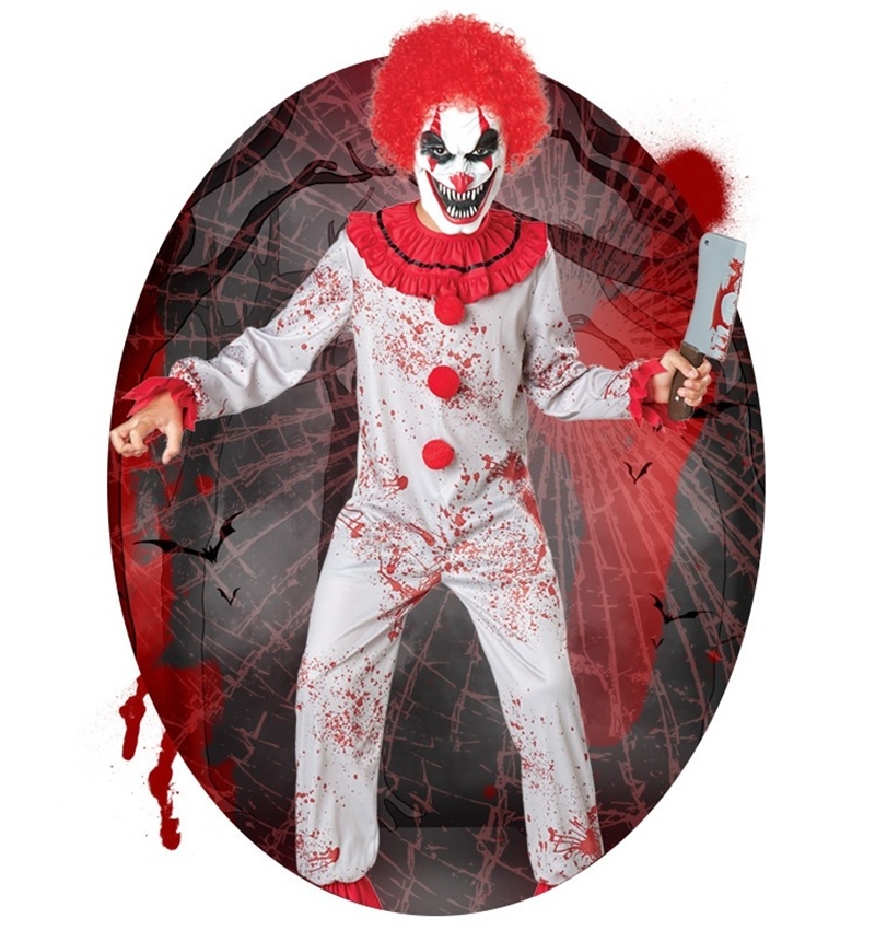 �ٻ�Ҿ���6 �ͧ�Թ��� : 7C91 �شΌ�� �������ͺ �ѹ���������չ �ش��ͧ��ѭ��͹�ؤ �ء��13�ѹ��ҹ Halloween Nightmare Retro Horror Costume